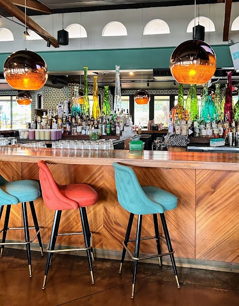 Joyride Taco House interior