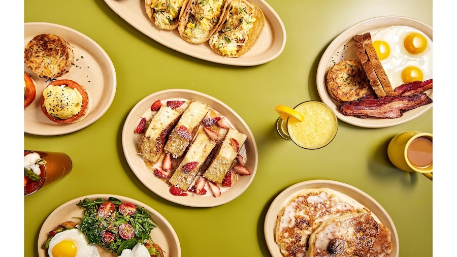 Snooze brunch