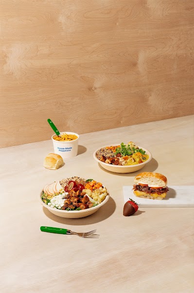 Café Zupas food