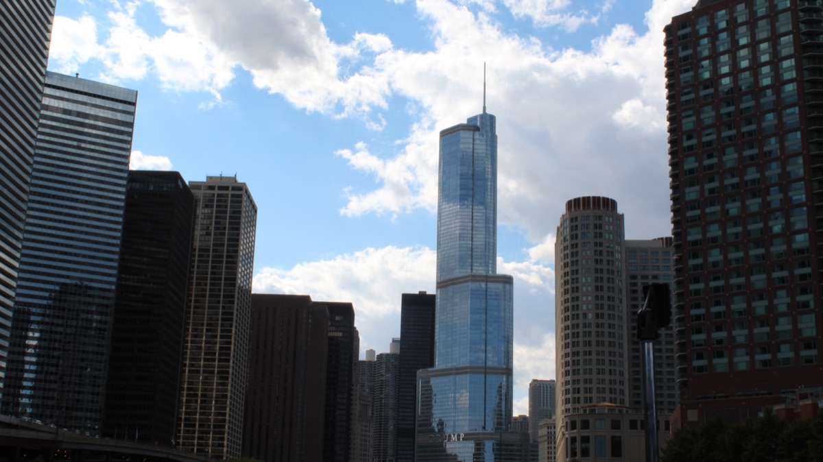 Towers on the Chicago River